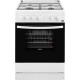 ZANUSSI Cocina a Gas ** ZCG61281WA. 4 zonas. Blanco.